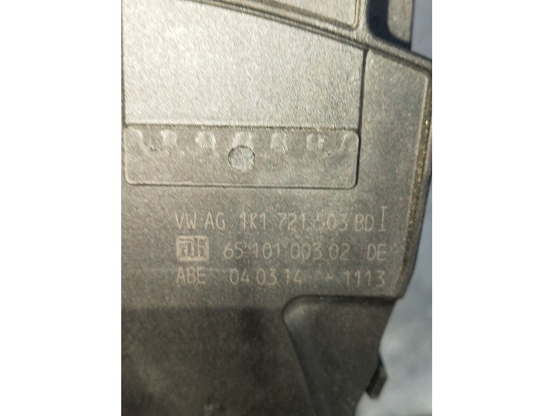 Recambio de potenciometro pedal para volkswagen tiguan (5n_) 2.0 tdi referencia OEM IAM 1K1721503BD 6510100302 