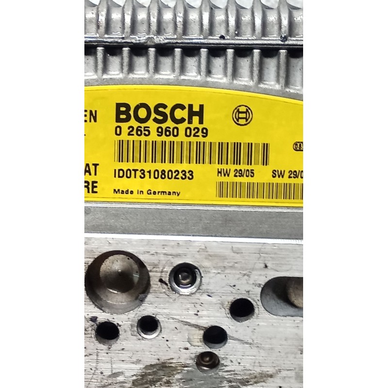 Recambio de abs para mercedes-benz clase e (w211) e 220 cdi (211.006) referencia OEM IAM 0265960029 A0054318112 0265250098