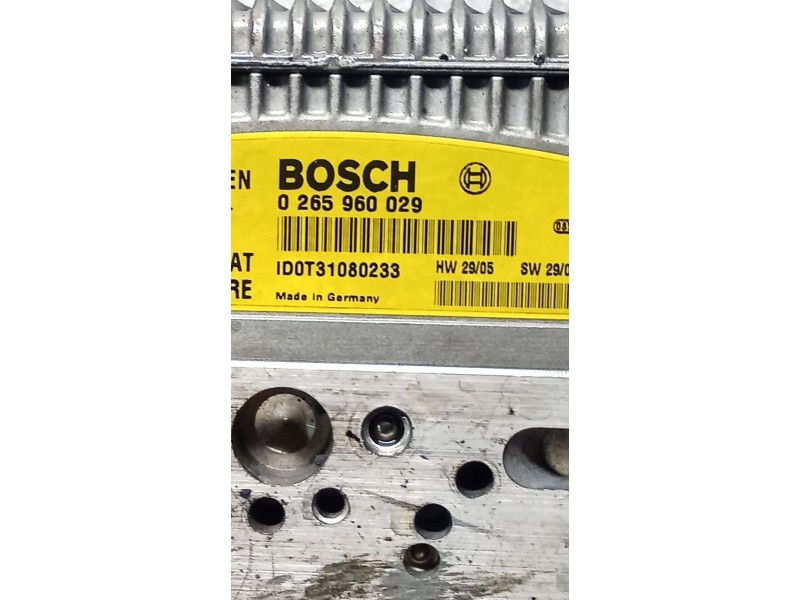 Recambio de abs para mercedes-benz clase e (w211) e 220 cdi (211.006) referencia OEM IAM 0265960029 A0054318112 0265250098