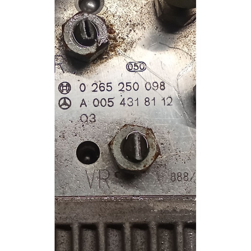 Recambio de abs para mercedes-benz clase e (w211) e 220 cdi (211.006) referencia OEM IAM 0265960029 A0054318112 0265250098
