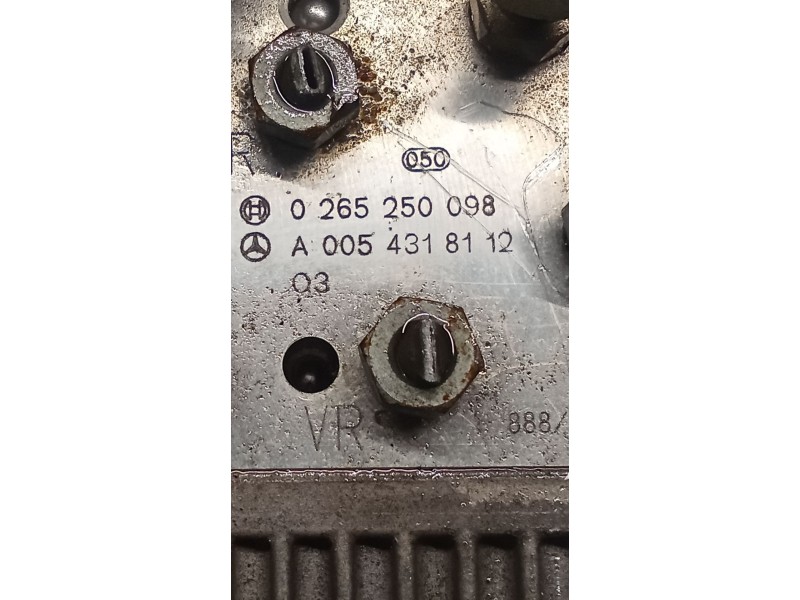 Recambio de abs para mercedes-benz clase e (w211) e 220 cdi (211.006) referencia OEM IAM 0265960029 A0054318112 0265250098