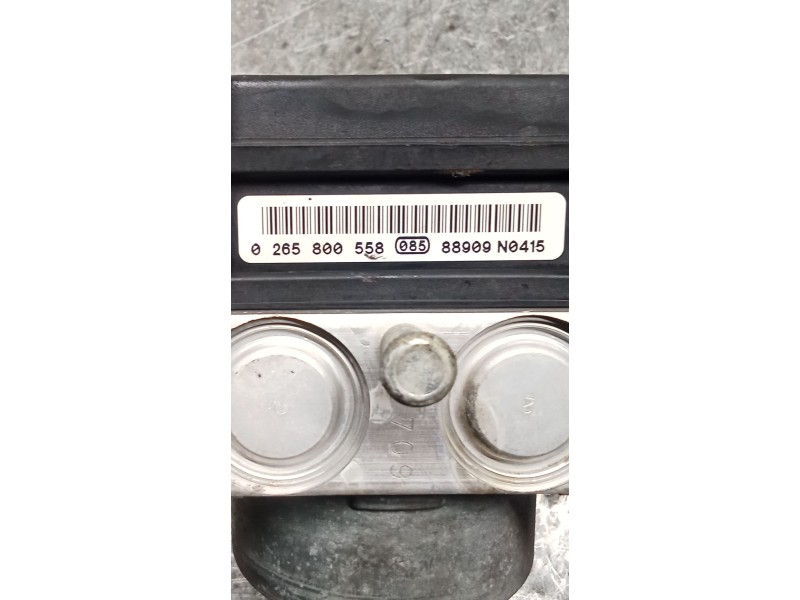 Recambio de abs para renault modus / grand modus (f/jp0_) 1.2 (jp0c, jp0k, fp0c, fp0k, fp0p, jp0p, jp0t) referencia OEM IAM 0265