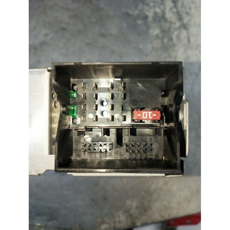 Recambio de sistema audio / radio cd para citroën c4 grand picasso i (ua_) 2.0 hdi 138 referencia OEM IAM 96645891XT00 A2C532500