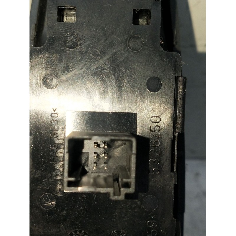 Recambio de mando elevalunas delantero izquierdo para citroën c4 grand picasso i (ua_) 2.0 hdi 138 referencia OEM IAM 96639383ZD