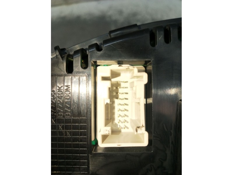 Recambio de cuadro instrumentos para citroën c4 ii (nc_) 1.2 thp 130 referencia OEM IAM 9801531880  