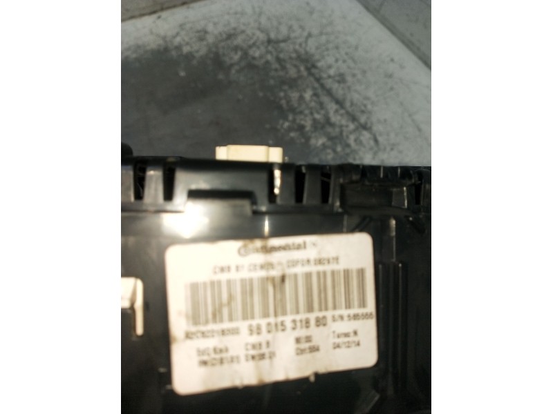 Recambio de cuadro instrumentos para citroën c4 ii (nc_) 1.2 thp 130 referencia OEM IAM 9801531880  