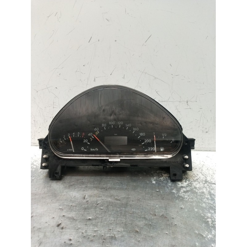 Recambio de cuadro instrumentos para mercedes-benz clase a (w168) a 140 (168.031, 168.131) referencia OEM IAM A1685408811  
