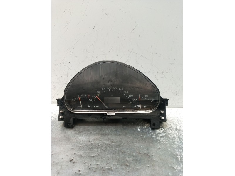 Recambio de cuadro instrumentos para mercedes-benz clase a (w168) a 140 (168.031, 168.131) referencia OEM IAM A1685408811  