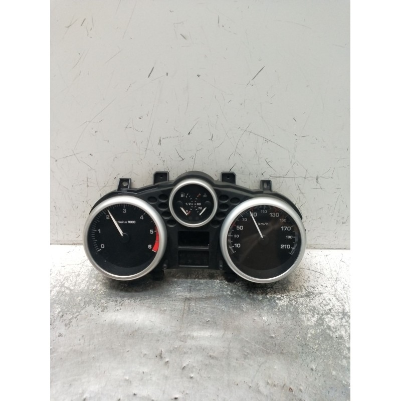 Recambio de cuadro instrumentos para peugeot 206+ (2l_, 2m_) 1.4 hdi eco 70 referencia OEM IAM 9666636880 503001911703 