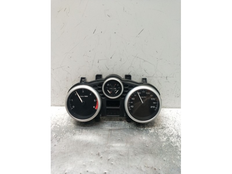 Recambio de cuadro instrumentos para peugeot 206+ (2l_, 2m_) 1.4 hdi eco 70 referencia OEM IAM 9666636880 503001911703 