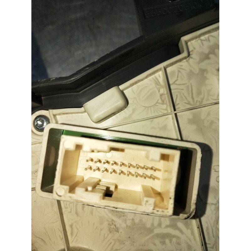 Recambio de cuadro instrumentos para peugeot 206+ (2l_, 2m_) 1.4 hdi eco 70 referencia OEM IAM 9666636880 503001911703 