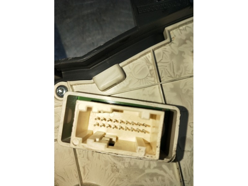 Recambio de cuadro instrumentos para peugeot 206+ (2l_, 2m_) 1.4 hdi eco 70 referencia OEM IAM 9666636880 503001911703 