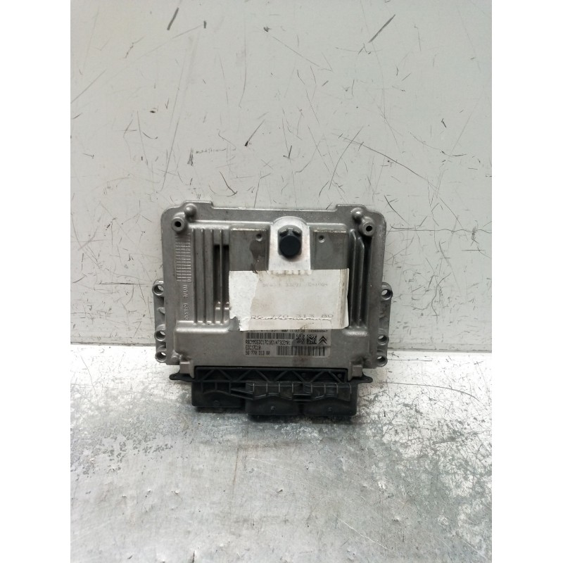 Recambio de centralita motor uce para peugeot 206+ (2l_, 2m_) 1.4 hdi eco 70 referencia OEM IAM 0281017937 9677031380 EDC17C10