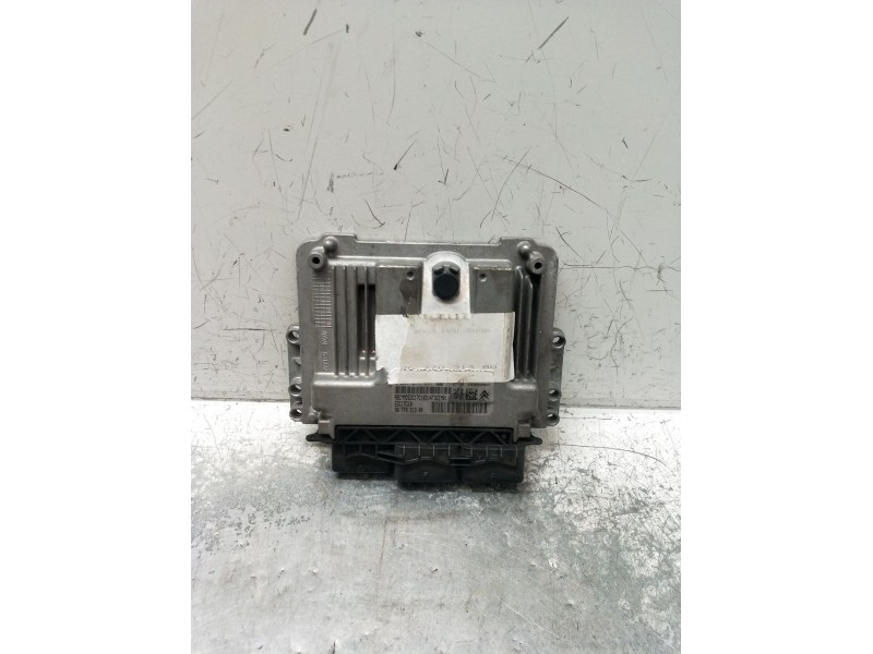 Recambio de centralita motor uce para peugeot 206+ (2l_, 2m_) 1.4 hdi eco 70 referencia OEM IAM 0281017937 9677031380 EDC17C10