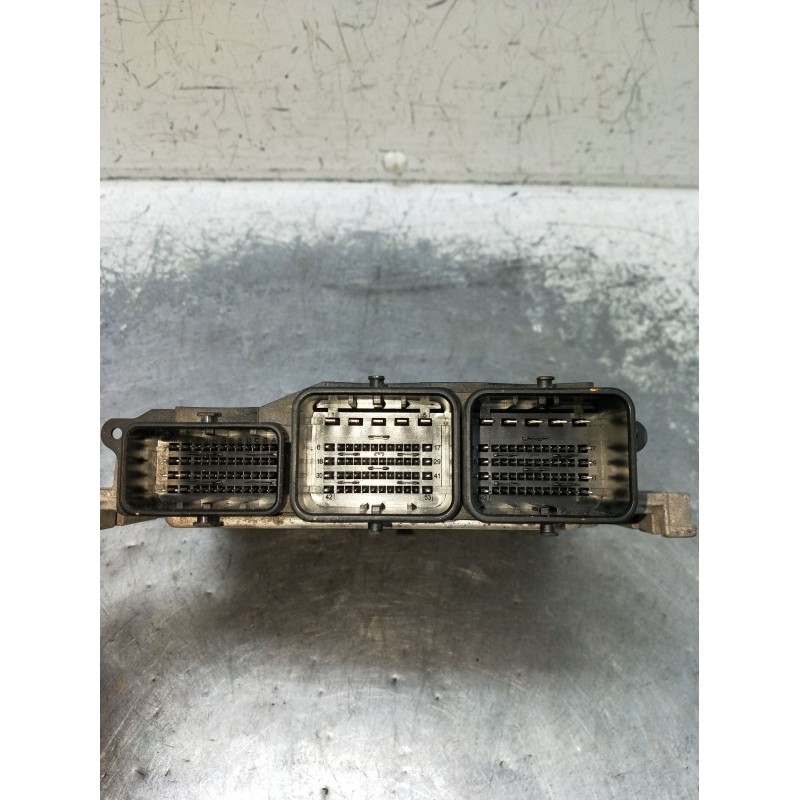 Recambio de centralita motor uce para peugeot 206+ (2l_, 2m_) 1.4 hdi eco 70 referencia OEM IAM 0281017937 9677031380 EDC17C10