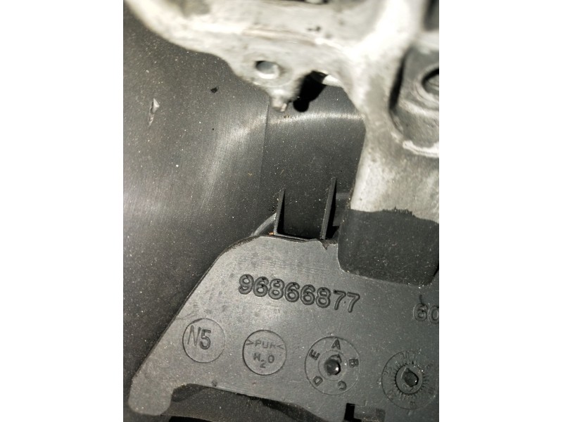 Recambio de volante para peugeot 206+ (2l_, 2m_) 1.4 hdi eco 70 referencia OEM IAM 96866877  