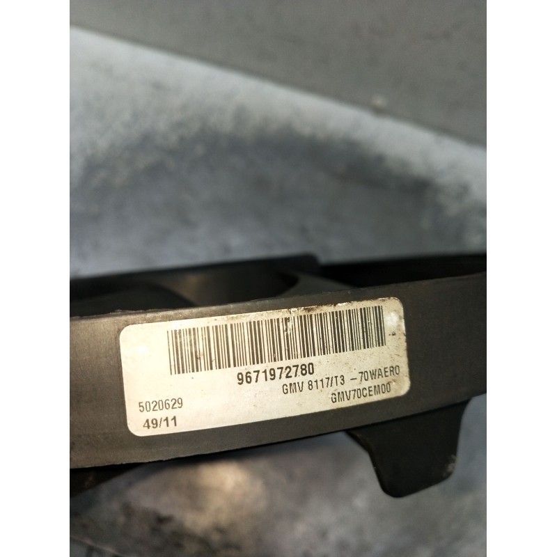 Recambio de electroventilador para peugeot 206+ (2l_, 2m_) 1.4 hdi eco 70 referencia OEM IAM 9671972780  