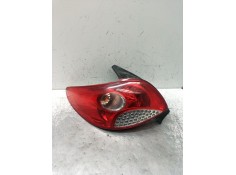 Recambio de piloto trasero izquierdo para peugeot 206+ (2l_, 2m_) 1.4 hdi eco 70 referencia OEM IAM   