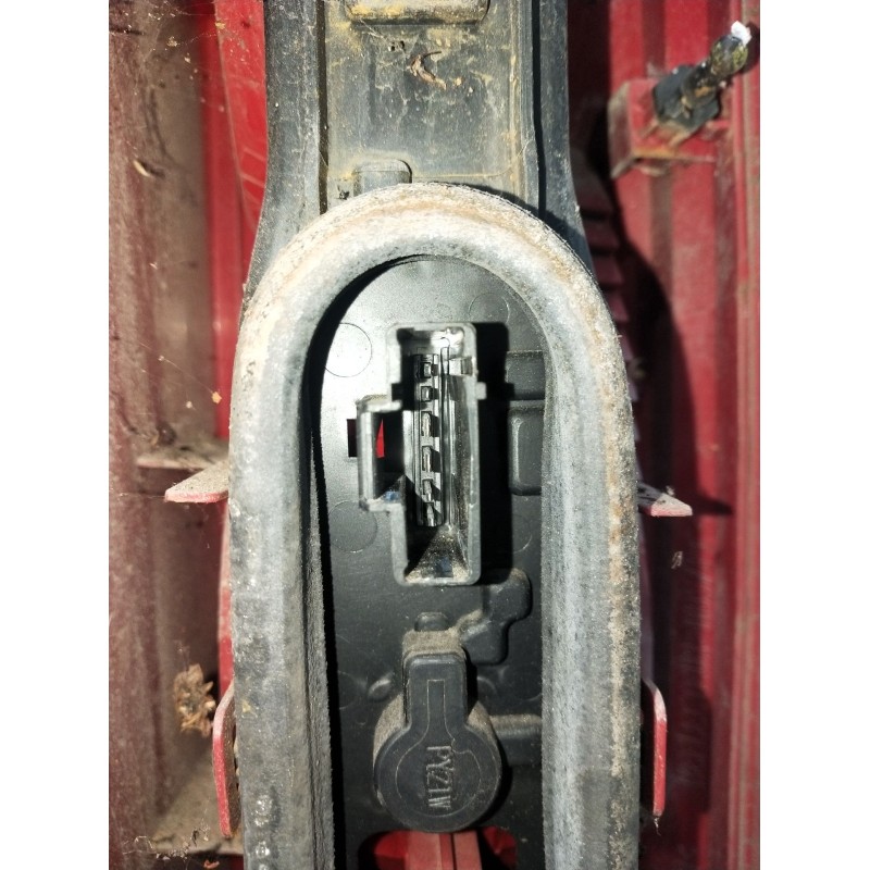 Recambio de piloto trasero izquierdo para citroën jumpy ii furgoneta 1.6 hdi 90 16v referencia OEM IAM   