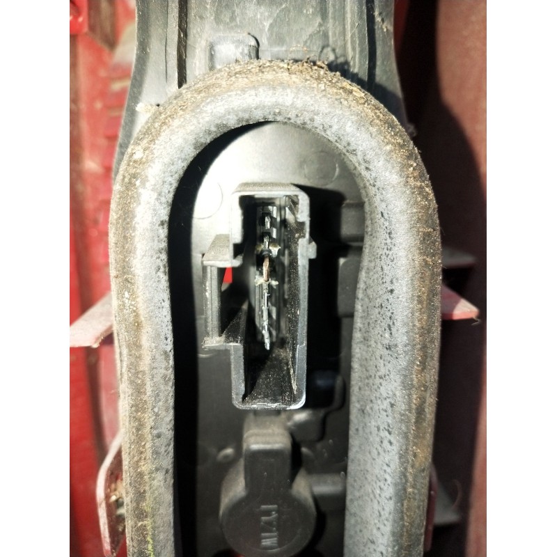 Recambio de piloto trasero derecho para citroën jumpy ii furgoneta 1.6 hdi 90 16v referencia OEM IAM   