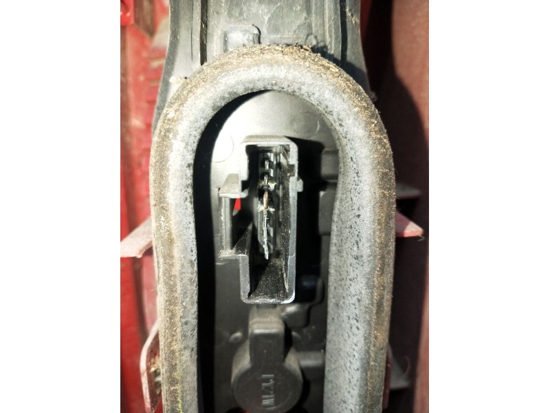 Recambio de piloto trasero derecho para citroën jumpy ii furgoneta 1.6 hdi 90 16v referencia OEM IAM   