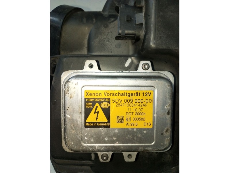 Recambio de faro derecho para citroën c4 grand picasso i (ua_) 2.0 hdi 138 referencia OEM IAM 284713004142AF XENON 5DV00900000