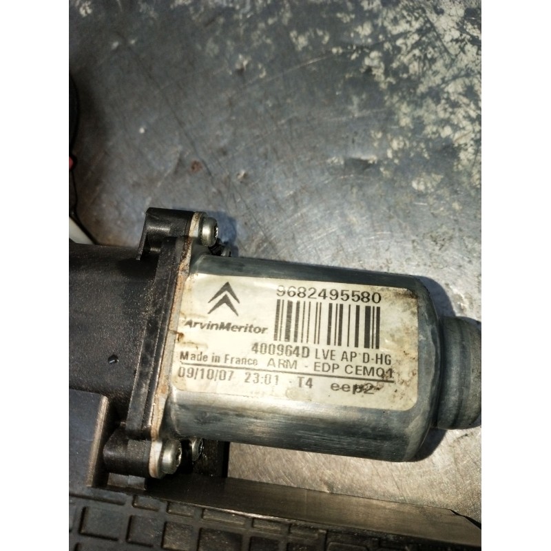 Recambio de elevalunas delantero derecho para citroën c4 grand picasso i (ua_) 2.0 hdi 138 referencia OEM IAM 9682495580 5P 