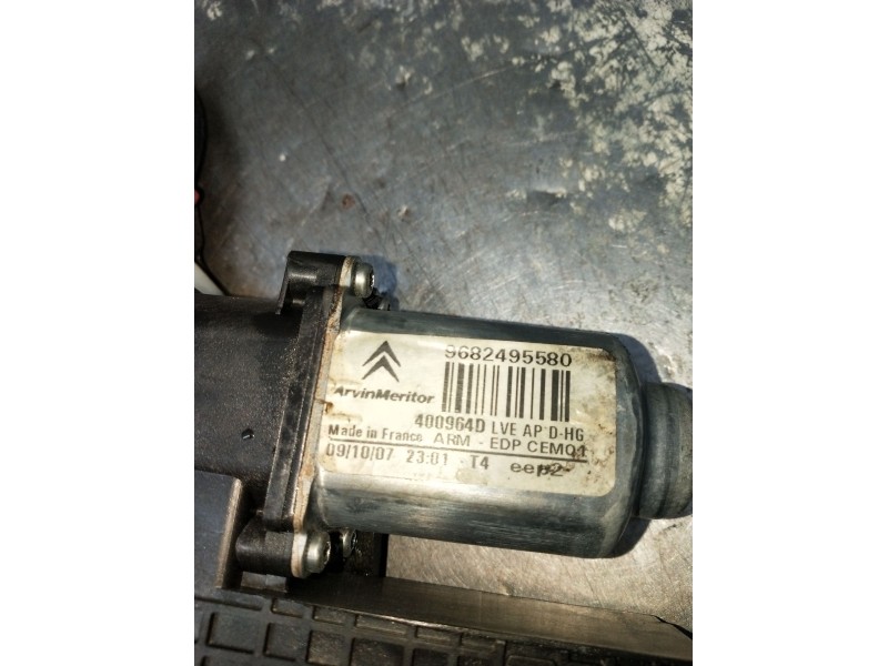 Recambio de elevalunas delantero derecho para citroën c4 grand picasso i (ua_) 2.0 hdi 138 referencia OEM IAM 9682495580 5P 
