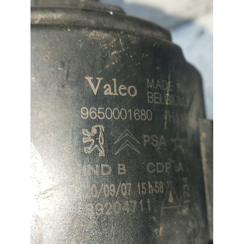 Recambio de faro antiniebla derecho para citroën c4 grand picasso i (ua_) 2.0 hdi 138 referencia OEM IAM 9650001680  
