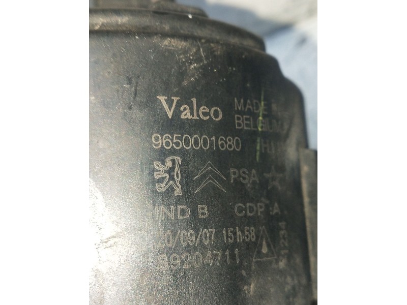 Recambio de faro antiniebla derecho para citroën c4 grand picasso i (ua_) 2.0 hdi 138 referencia OEM IAM 9650001680  