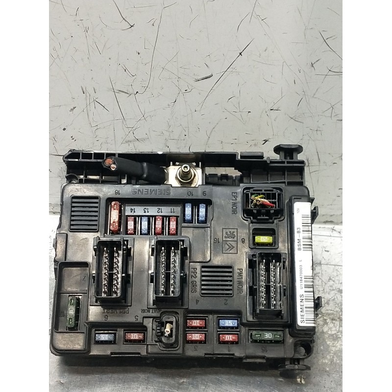 Recambio de caja reles / fusibles para citroën xsara picasso (n68) 1.6 hdi referencia OEM IAM 9650618480 567259394 
