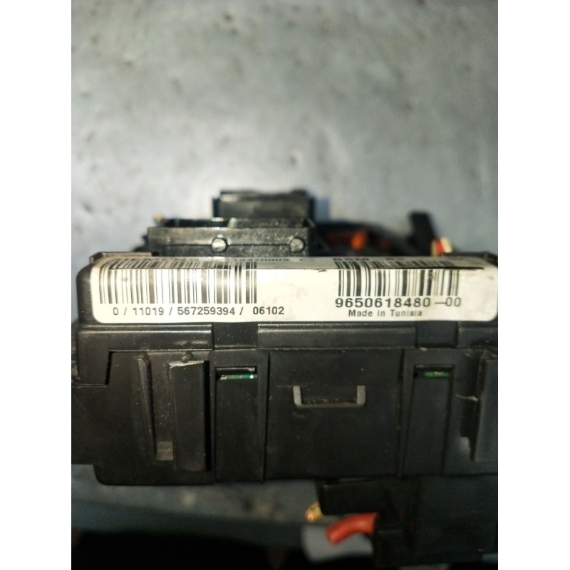 Recambio de caja reles / fusibles para citroën xsara picasso (n68) 1.6 hdi referencia OEM IAM 9650618480 567259394 