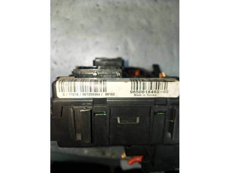 Recambio de caja reles / fusibles para citroën xsara picasso (n68) 1.6 hdi referencia OEM IAM 9650618480 567259394 
