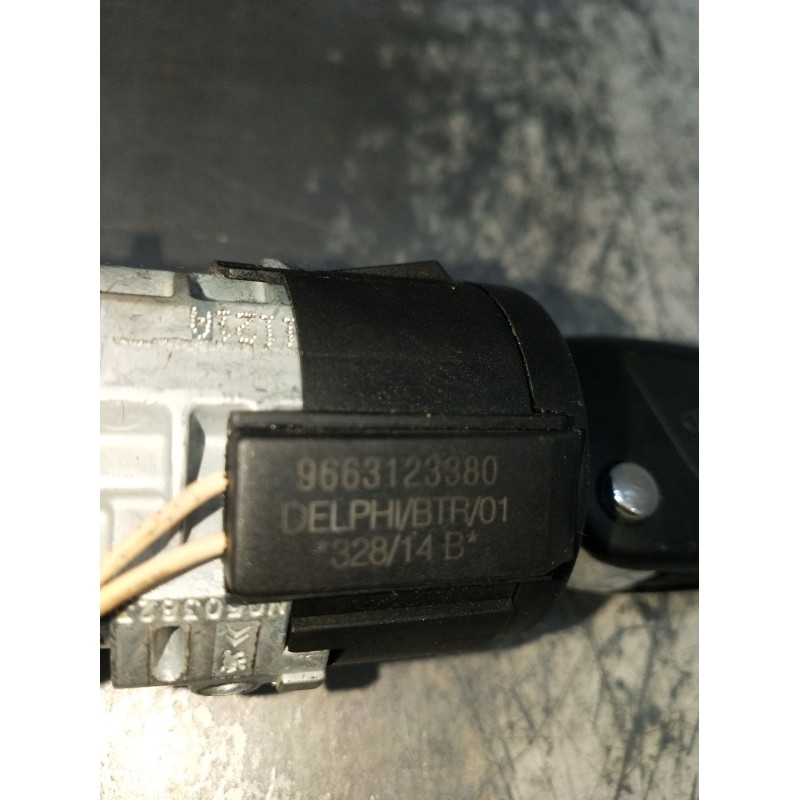 Recambio de conmutador de arranque para citroën c4 ii (nc_) 1.2 thp 130 referencia OEM IAM 9663123380  