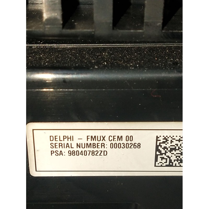 Recambio de mando calefaccion / aire acondicionado para citroën c4 ii (nc_) 1.2 thp 130 referencia OEM IAM 98040782ZD 00030268 2
