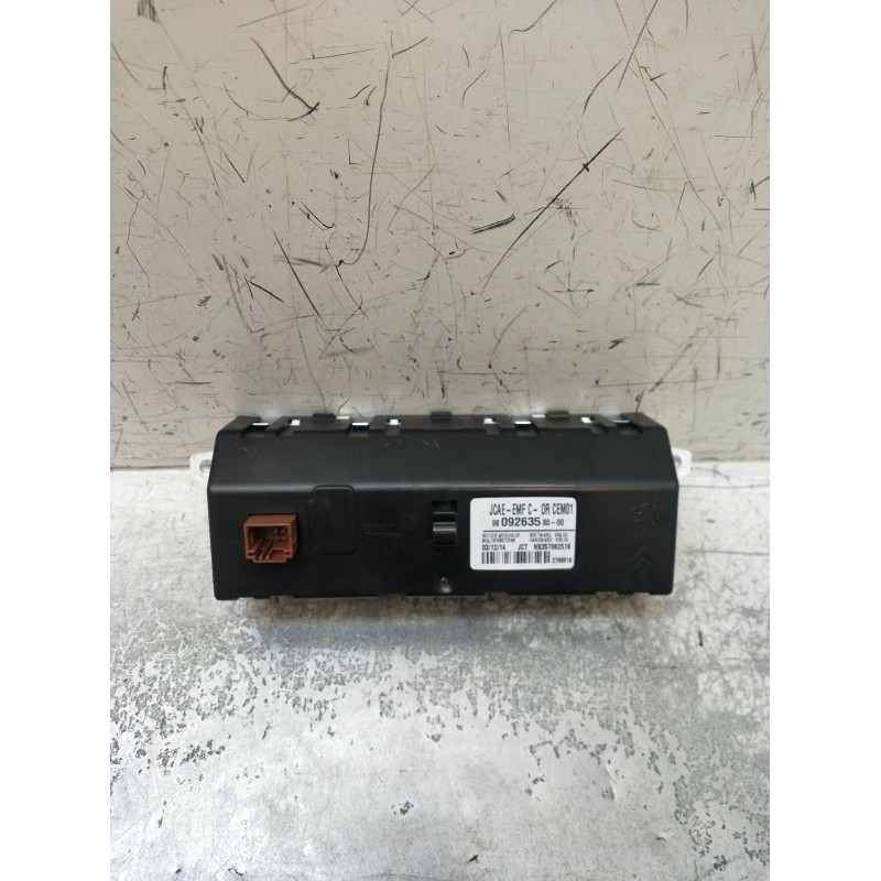 Recambio de pantalla multifuncion para citroën c4 ii (nc_) 1.2 thp 130 referencia OEM IAM 9809263580 NS3570625116 2768618
