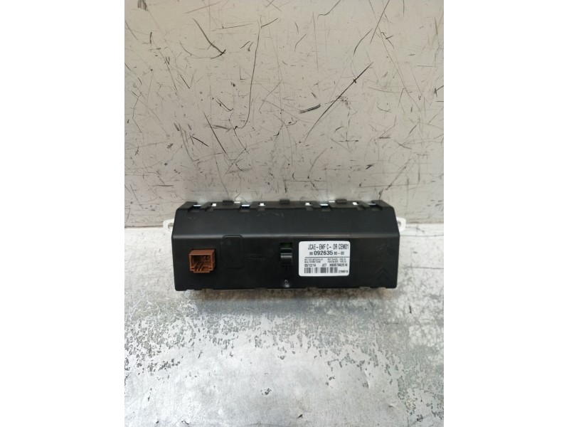 Recambio de pantalla multifuncion para citroën c4 ii (nc_) 1.2 thp 130 referencia OEM IAM 9809263580 NS3570625116 2768618