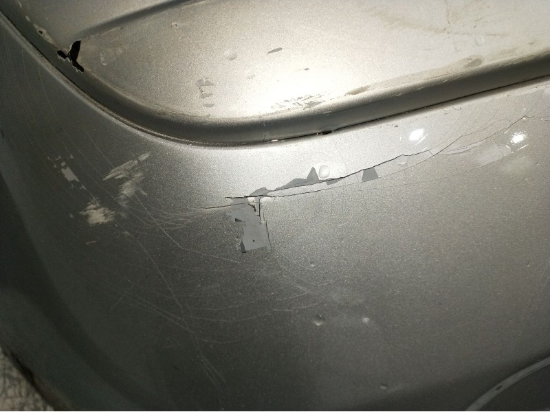 Recambio de paragolpes trasero para renault modus / grand modus (f/jp0_) 1.2 (jp0c, jp0k, fp0c, fp0k, fp0p, jp0p, jp0t) referenc