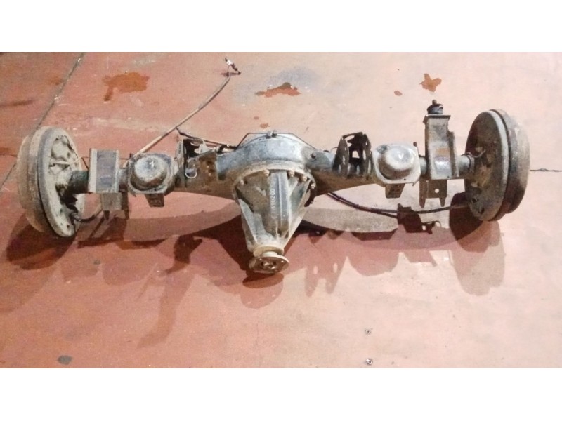 Recambio de puente trasero para nissan terrano ii (r20) 2.7 td 4wd referencia OEM IAM TAMBOR  