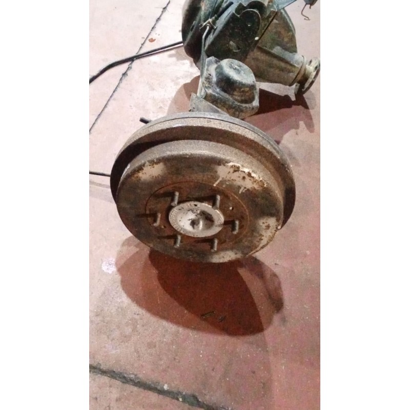 Recambio de puente trasero para nissan terrano ii (r20) 2.7 td 4wd referencia OEM IAM TAMBOR  