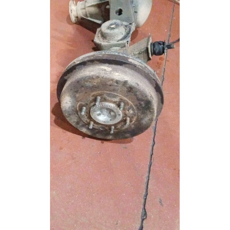 Recambio de puente trasero para nissan terrano ii (r20) 2.7 td 4wd referencia OEM IAM TAMBOR  
