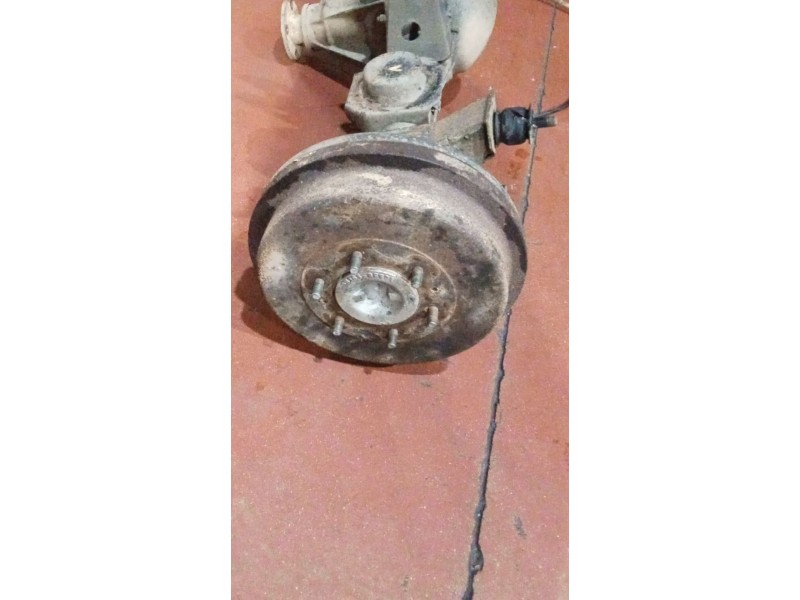 Recambio de puente trasero para nissan terrano ii (r20) 2.7 td 4wd referencia OEM IAM TAMBOR  