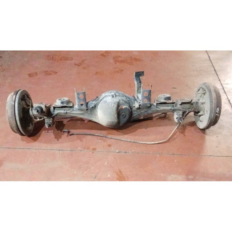 Recambio de puente trasero para nissan terrano ii (r20) 2.7 td 4wd referencia OEM IAM TAMBOR  
