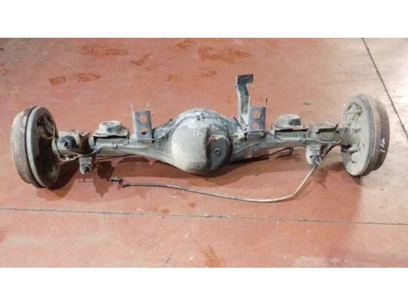 Recambio de puente trasero para nissan terrano ii (r20) 2.7 td 4wd referencia OEM IAM TAMBOR  