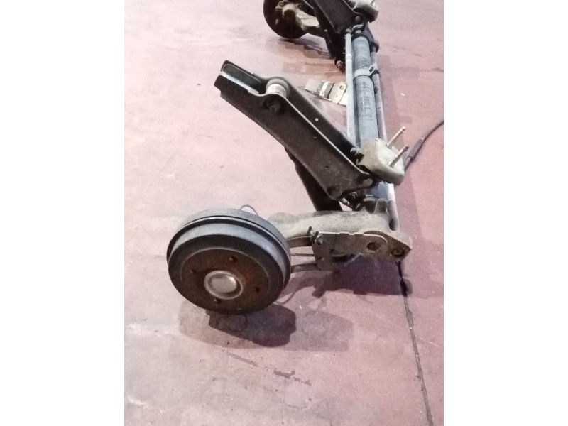 Recambio de puente trasero para peugeot 205 ii (20a/c) 1.7 diesel referencia OEM IAM TAMBOR  