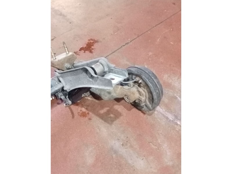 Recambio de puente trasero para peugeot 205 ii (20a/c) 1.7 diesel referencia OEM IAM TAMBOR  