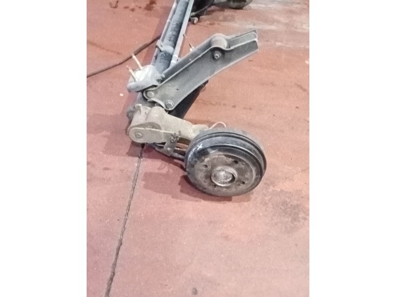 Recambio de puente trasero para peugeot 205 ii (20a/c) 1.7 diesel referencia OEM IAM TAMBOR  