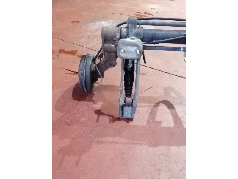 Recambio de puente trasero para peugeot 205 ii (20a/c) 1.7 diesel referencia OEM IAM TAMBOR  
