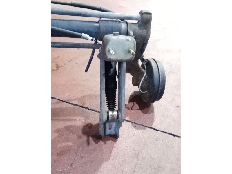 Recambio de puente trasero para peugeot 205 ii (20a/c) 1.7 diesel referencia OEM IAM TAMBOR  