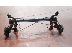 Recambio de puente trasero para peugeot 206+ (2l_, 2m_) 1.4 hdi eco 70 referencia OEM IAM TAMBOR/ABS  